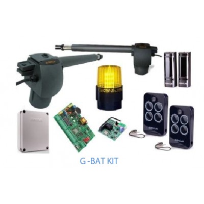 Kit pour Portails Battants de 350N, 230VAC, 300mm / Portail jusqu’à 3m / Vantail