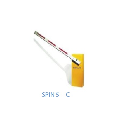 Kit pour Barrières électromécanique intensive de 5M (lisse de 5M spécial spin 4M)