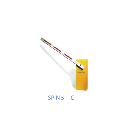 Kit pour Barrières électromécanique intensive de 5M (lisse de 5M spécial spin 4M)
