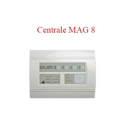 Centrale d'alarme incendie